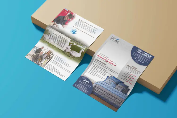 Betten Schmidt GmbH Anschreiben
